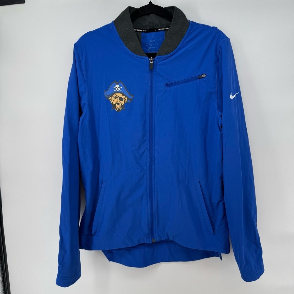 Nike Dri-FIT Basketball Jacket Blue Pirate Logo Men’s Size M